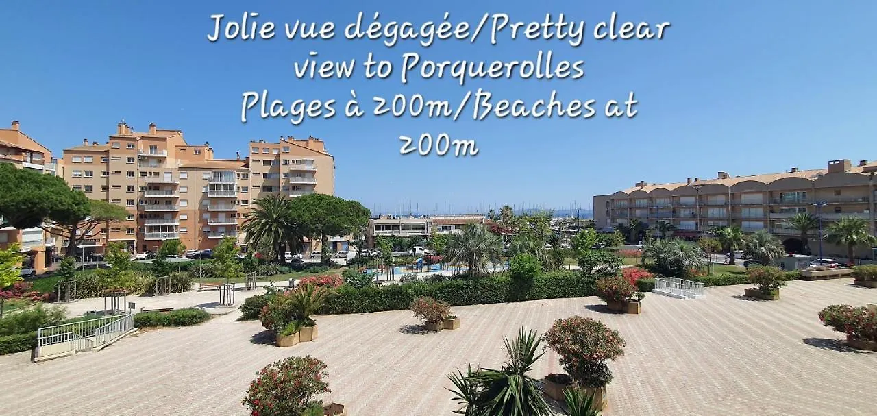 Apartamento Jolie Vue - La Loge Hyères