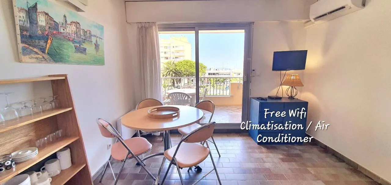 Apartamento Jolie Vue - La Loge Hyères